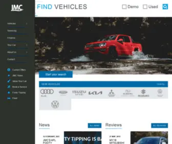 JMC.com.au Screenshot
