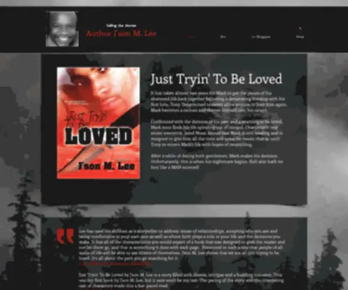 JMccoylee.com(Author J'son M. Lee) Screenshot