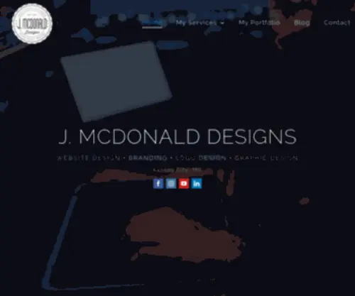 JMCDonalddesigns.com(JMCDonalddesigns) Screenshot