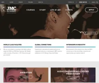 JMC.edu.au(Study Courses in Film & TV) Screenshot