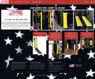 Jmcerins.com(Forklift) Screenshot