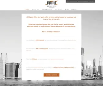 JMcfamilyoffice.com(JMC Family Office) Screenshot