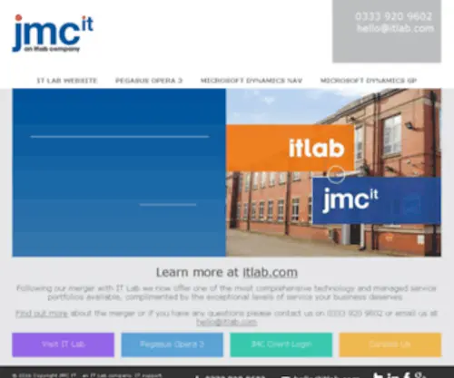 JMC.it(IT Support & Infrastructure) Screenshot