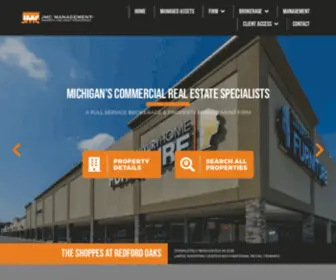 JMcmanagement.com(JMC Management) Screenshot