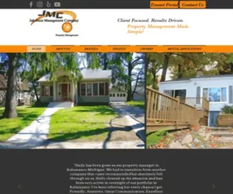 JMcmichigan.com(Jakobson Management Company) Screenshot