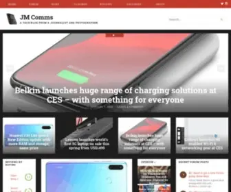 Jmcomms.com(Tech news) Screenshot