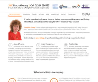 JMCPSYchotherapy.com(JMC Psychotherapy) Screenshot