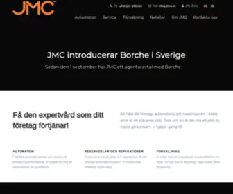 JMCS.se(JMC Industriteknik AB) Screenshot