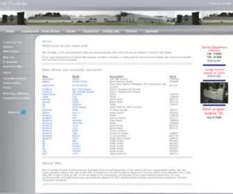 JMcserv.com(JMC Inc) Screenshot
