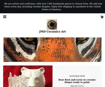 JMdceramicsart.com(JMD Ceramics Art) Screenshot