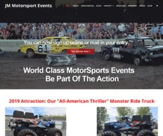 Jmderby.com(JM Motorsport Events) Screenshot