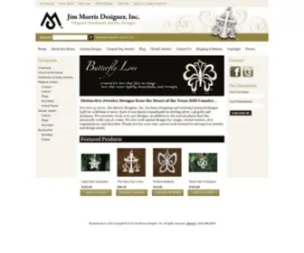 Jmdesigner.com(Custom & Production Designer Jewelry) Screenshot