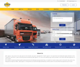 JMdlogistic.com(JMD Cargo & Logistics) Screenshot