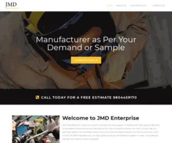 JMdmanufacture.in(Quality Maintain (24X7)) Screenshot