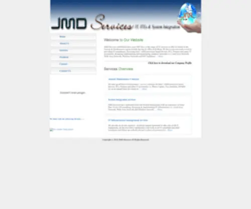 JMdservices.net(JMdservices) Screenshot