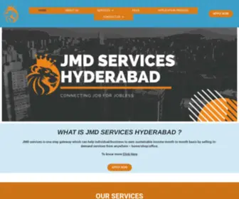 JMdserviceshyd.in(JMD Services) Screenshot