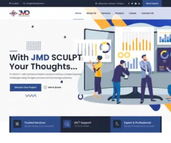 JMdsoftware.in(JMD Software Solution) Screenshot