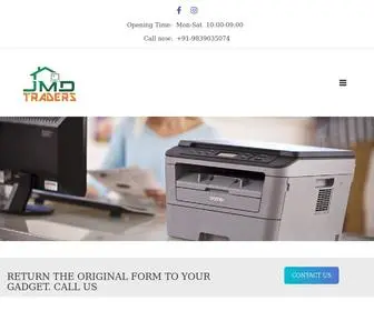 JMDtraders.co.in(JMD Traders) Screenshot