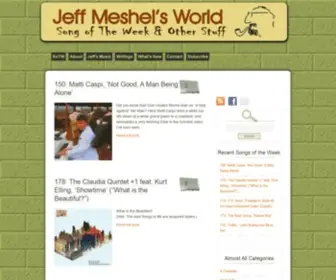 Jmeshel.com(Jeff Meshel's World) Screenshot