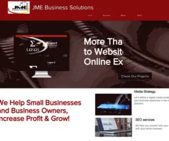 Jmesolutions.org(We Help Businesses and Owners to Increase Profit & Grow) Screenshot