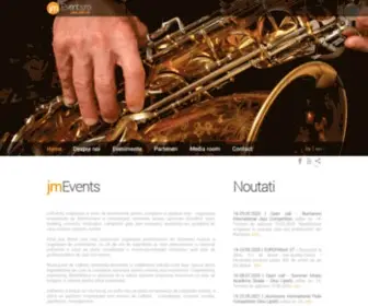 Jmevents.ro(JmEvents organizeaza evenimente pentru companii) Screenshot