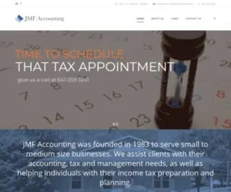 JMF-Accounting.com(Income Tax) Screenshot