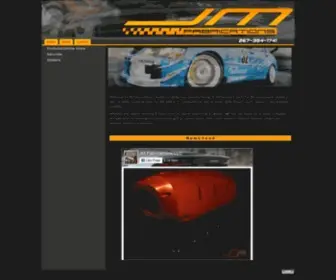 Jmfabrications.com(JM Fabrications) Screenshot