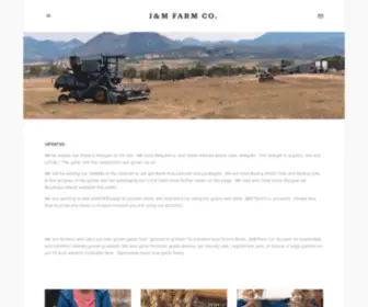 Jmfarmco.com(J&M Farm Co) Screenshot