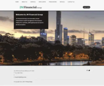 JMFG.com.au(JMFG) Screenshot