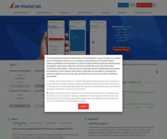 Jmfinancialservices.in(Top broking and investment firm in India offering trading) Screenshot