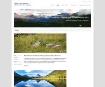 JMG-Galleries.com(Landscape, Nature & Travel Photography) Screenshot