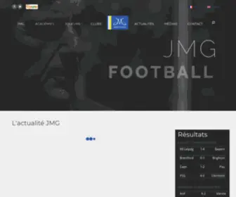 JMgfootball.com(JMG Football) Screenshot