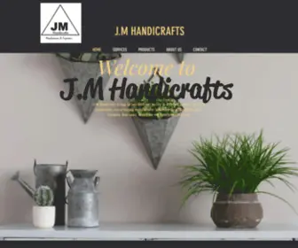 Jmhandicrafts.com(J.M Handicrafts) Screenshot