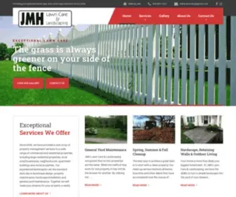 JMhlawncare.com(JMH Lawn Care & Landscaping) Screenshot