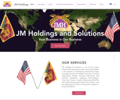 Jmholdingsnj.com(JM Holdings) Screenshot