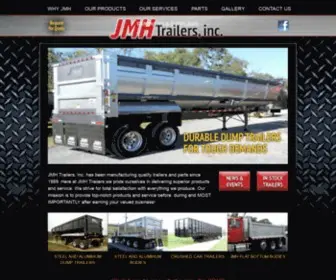 JMHtrailers.com(JMH Trailers) Screenshot