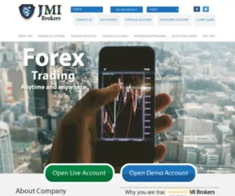 Jmibrokers.com(JMIBROKERS Forex Trading) Screenshot