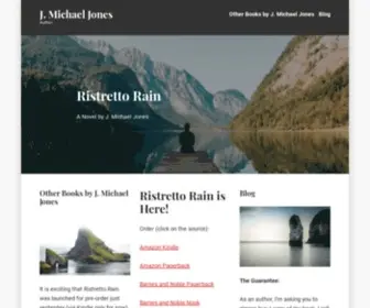 Jmichaeljoneswriter.com(Michael Jones) Screenshot