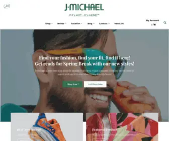 Jmichaelshoes.com(J Michael Shoes) Screenshot