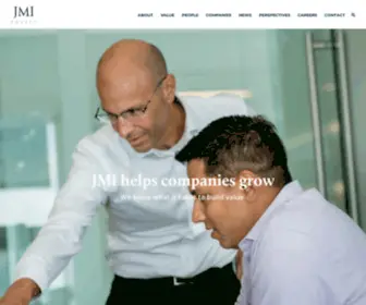 Jmi.com(Our focus) Screenshot