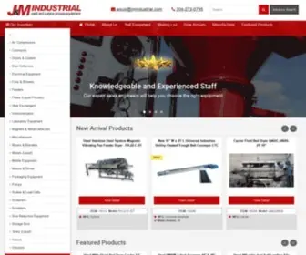 Jmindustrial.com(JM Industrial) Screenshot
