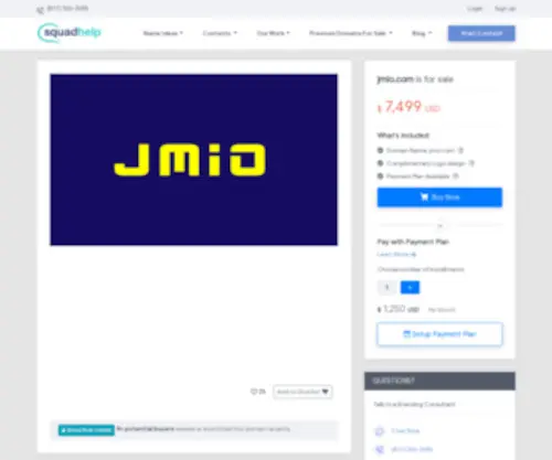 Jmio.com(jmio) Screenshot