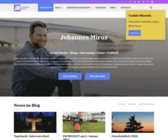 Jmirus.de(Johannes Mirus) Screenshot