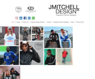 Jmitchelldesign.co.uk(Apparel Design) Screenshot