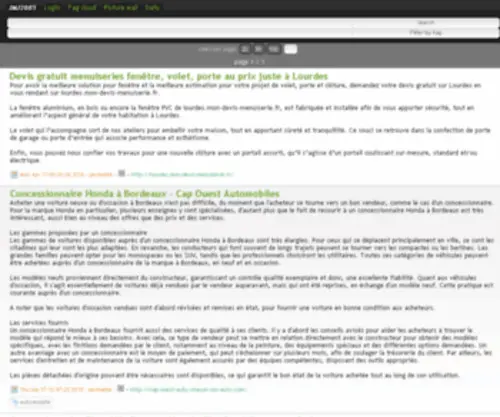 JMJ2005.fr(JMJ 2005) Screenshot