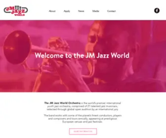 JmjazzWorld.com(JM Jazz World) Screenshot