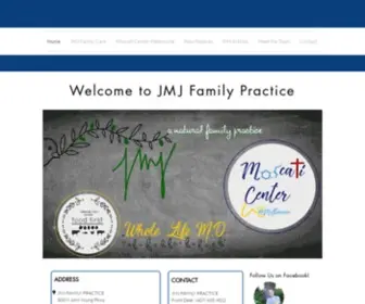 JMjfamilypractice.com(Jfernandez) Screenshot