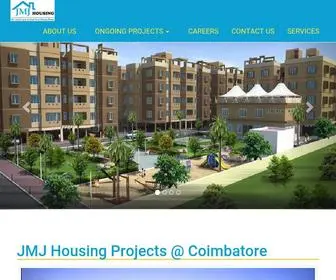 JMjhousing.com(Property for Sale in Coimbatore @22 Lakhs) Screenshot