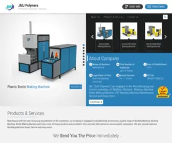 JMjpolymer.in(JMJ Polymers) Screenshot