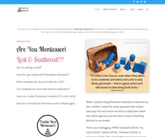 JMjpublishing.com(Tackle Box Montessori) Screenshot